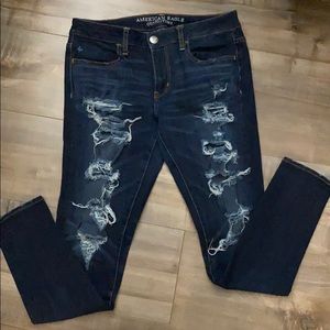AMERICAN EAGLE: 360 Degree Super Stretch Jeans